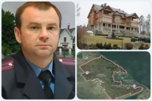 Маєток у Межигір’ї і Touareg від «друзів» – полковник поліції охорони Бондаренко веде лакшері-життя – медіа
