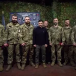 Зеленський відзначив воїнів 128-ї ОГШБр державними нагородами (фото)