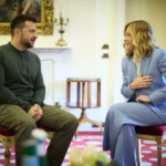 Зеленський обговорив із Мелоні допомогу для енергетики