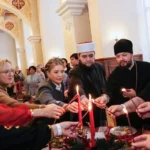 Тимошенко показала, як молилася за Україну (фото)