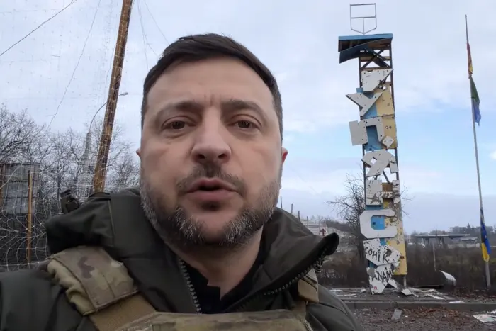 Зеленський «на запрошення Путіна» відвідав Куп’янськ