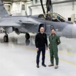 Шмигаль обговорив зі Швецією постачання літаків Gripen для України