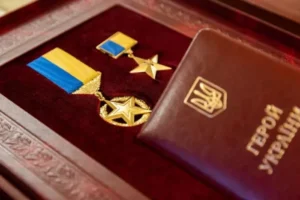 Зеленський присвоїв звання Героя України шістьом військовим, п’ятьом із них – посмертно