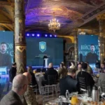 Зеленський виступив на військовому молитовному сніданку