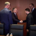 Розпочалася зустріч Зеленського, Мерца і спецпосланців США: перші кадри