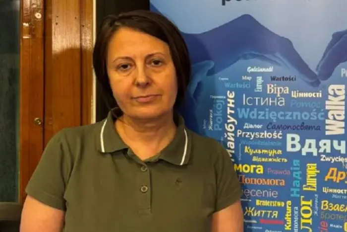 Президент відзначив волонтерку з Польщі нагородою