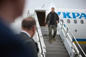 Президент України прибув до Польщі