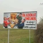 В Угорщині з’явилися пропагандистські банери із Зеленським