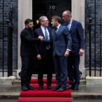 Зеленський розповів про переговори з лідерами Британії, Франції та Німеччини