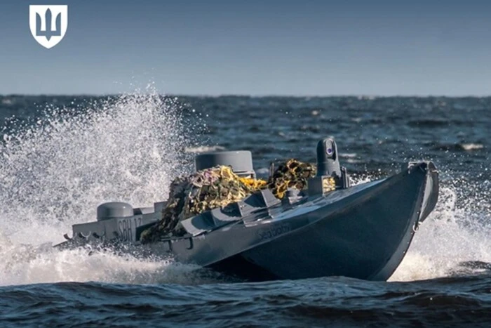 Американська делегація вперше випробувала бойові морські дрони України