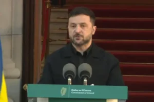 Зеленський про роботу над мирним планом: напрацювали 20 пунктів