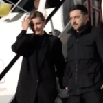 Президент України та перша леді прибули до Ірландії