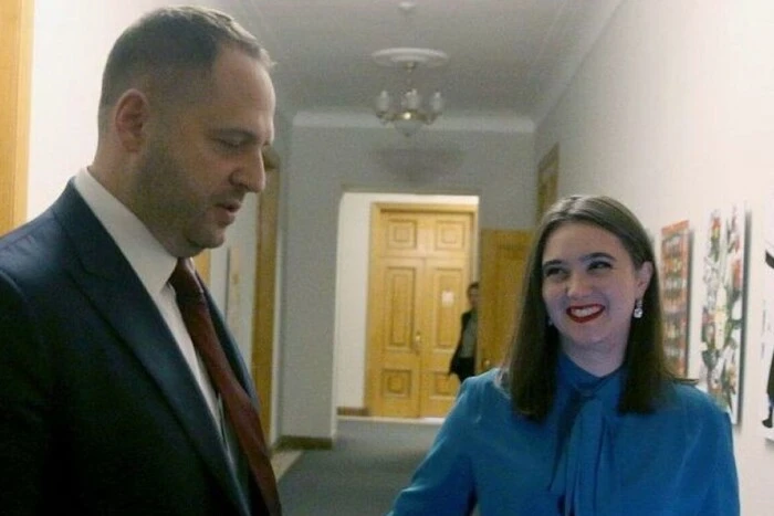 Ексречниця Зеленського зробила гучні заяви про Єрмака