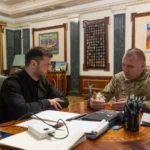 Зеленський провів зустріч з очільником Служби безпеки