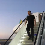 Зеленський прибув до Маямі на зустріч із Трампом