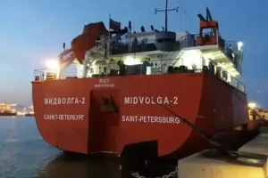 Україна спростувала причетність до атаки на російський танкер Midvolga 2