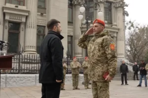 День ракетних військ і артилерії. Зеленський відзначив військових нагородами