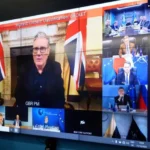 Зеленський про засідання «коаліції охочих»: Ніхто не зацікавлений у третьому вторгненні РФ