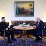 Зеленський зустрівся з президентом Німеччини Штайнмаєром