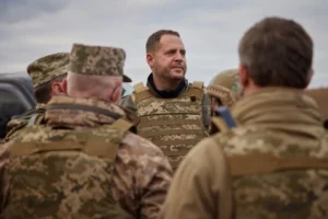 Чи пішов Єрмак на фронт? Міноборони дало відповідь