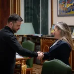 Христина Фріланд стала радницею Зеленського