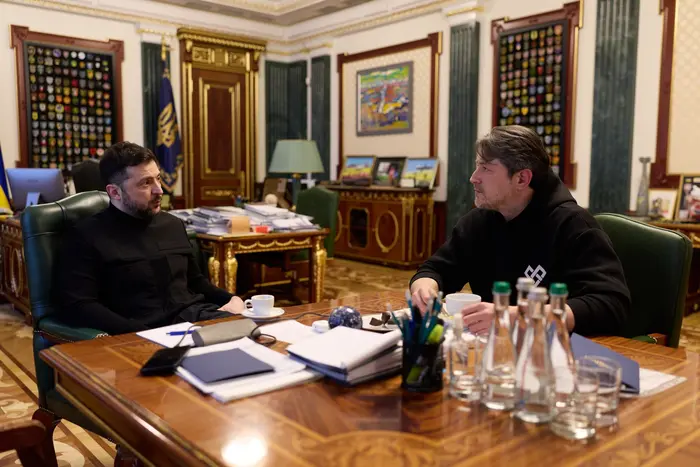 Зеленський та Притула домовилися про співпрацю