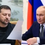 Зеленський запросив Путіна до Києва