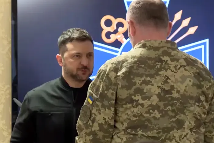 Зеленський привітав розвідників та окреслив нові пріоритети