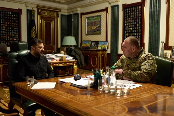 Президент зустрівся з Малюком: погодили нові операції СБУ