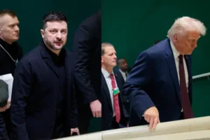 «Договір готовий». Зеленський розказав, про що домовився з Трампом у Давосі