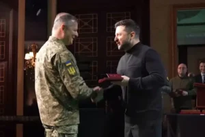 Зеленський нагородив Олега Ляшка – Главком