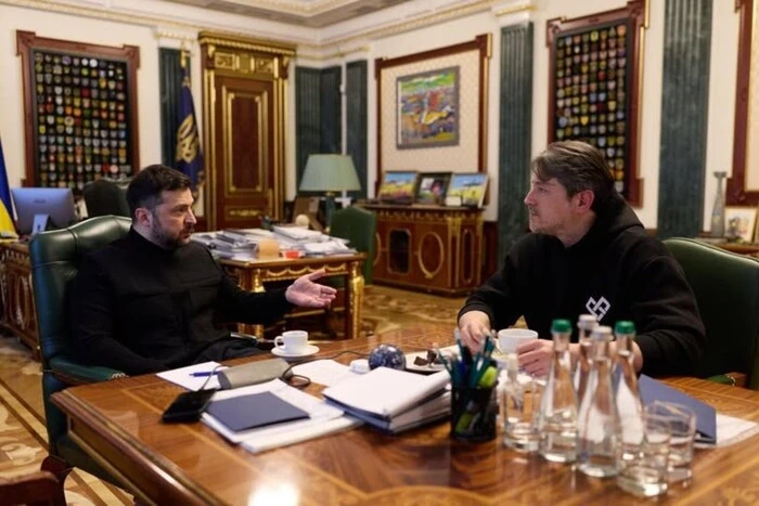 «Готові бути інструментом». Притула розповів, навіщо ходив до Зеленського