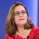 Прем’єр Канади відреагував на нову посаду Фріланд в Україні