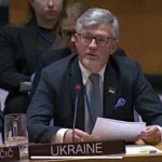 «Сушитє вьосла, плєтітє лапті». Постпред України в ООН звернувся до росіян (відео)
