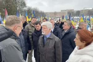 В Україну прибув президент Чехії