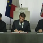 Лідери України, Франції та Британії підписали декларацію про розгортання західних військ