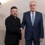 Зеленський провів першу зустріч із президентом Швейцарії