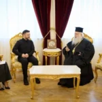 Зеленський зустрівся з очільником Кіпрської православної церкви