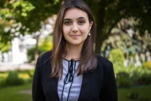 Скандал довкола Мендель: користувачі соцмереж звинуватили її у просуванні російських тез