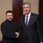 Зеленський з прем’єр-міністром Хорватії обговорив енергетичну співпрацю