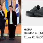 Милованов одягнув кросівки під червоні шкарпетки на міжнародну зустріч в Лондоні (фото)