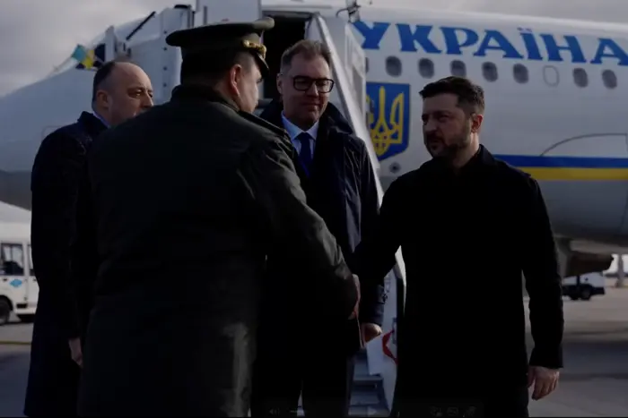 Візит Зеленського до Німеччини: Банкова оприлюднила розклад зустрічей президента