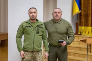 Буданов привітав Малюка з днем народження