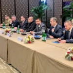 У Женеві завершився перший день переговорів України, США та Росії на політичному рівні