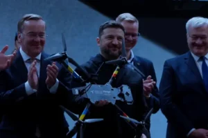 Німеччина та Україна створили спільне підприємство з виробництва ударних БпЛА