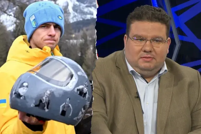 Скандально відомий колишній український дипломат бере участь в російській кампанії проти олімпійця Гераскевича