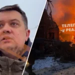 Внаслідок російської атаки пошкоджено будинок колишнього голови Верховної Ради