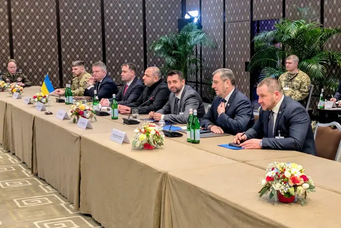 Переговори між Україною і США у Женеві: Умєров зробив першу заяву