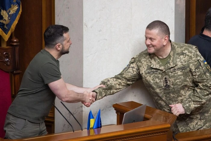 Залужний перервав мовчання: ексголовком вперше розповів про суперечки із Зеленським