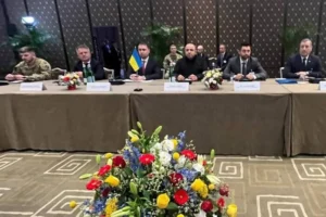 У Женеві розпочалися мирні переговори України, США та Росії